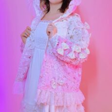 Pastel Street PREMIUM Pearl Hoodie [Free Shipping] [Made to Order]